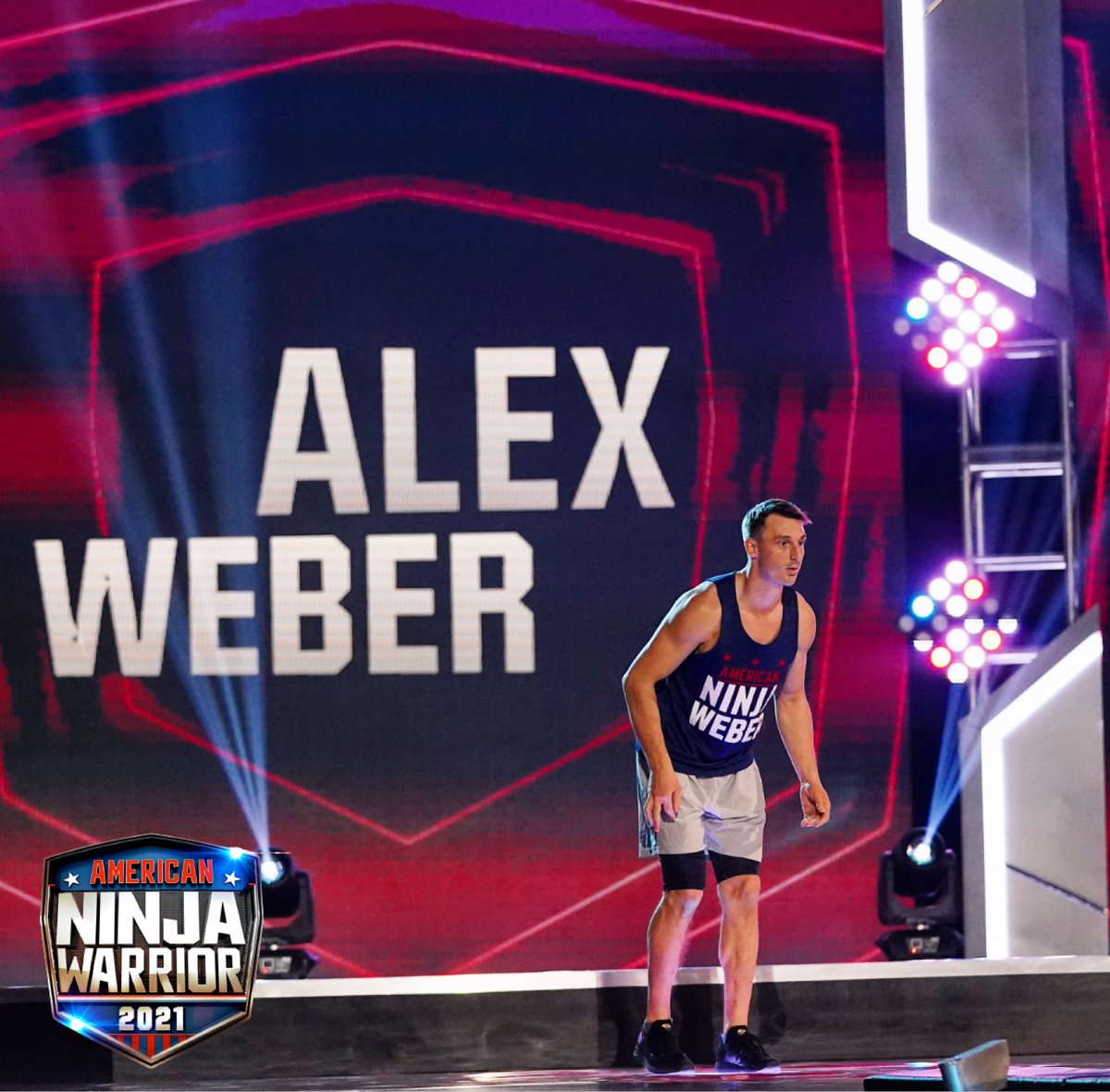 Let's go!! Monday is the night! Catch me on NBC Ninja Warrior 6/7 at 8/7c 💪 @nbcninjawarrior So excited, thankful, and pumped up for this season!! #NBC #AmericanNinjaWarrior #NBCSummerGames