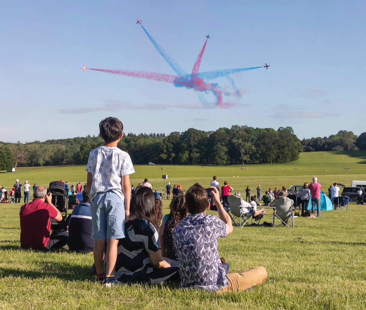 Red Arrows tweet media