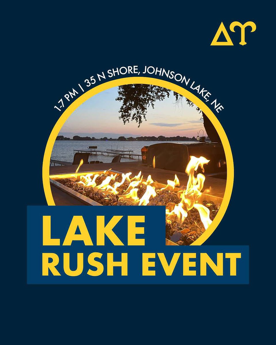 If you are from Kearney, North Platte or Western Nebraska make sure you stop by Johnson Lake as this will be the closest event to you this summer!