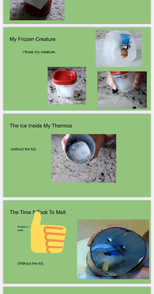 sgonca17's tweet photo. Gr. 7’s Ss were given 3 options- 2/3 was to either create a thermos or a solar oven and test it out.. Here are some of the results 👌👏👏#heatunit @SirIsaacBrockPS  #proud https://t.co/MLOtnLvXAN