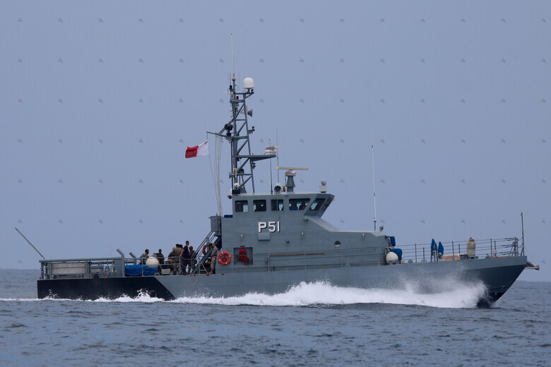 Shipguru's tweet photo. #ArmedForcesofMalta (#AFM) #ProtectorClass #PatrolCraft #P51 off #grandharbourmalta - 31.05.2021 -www.maltashipphotos.com - NO PHOTOS can be used or manipulated without our permission @Armed_Forces_MT https://t.co/6aWpcn56v6