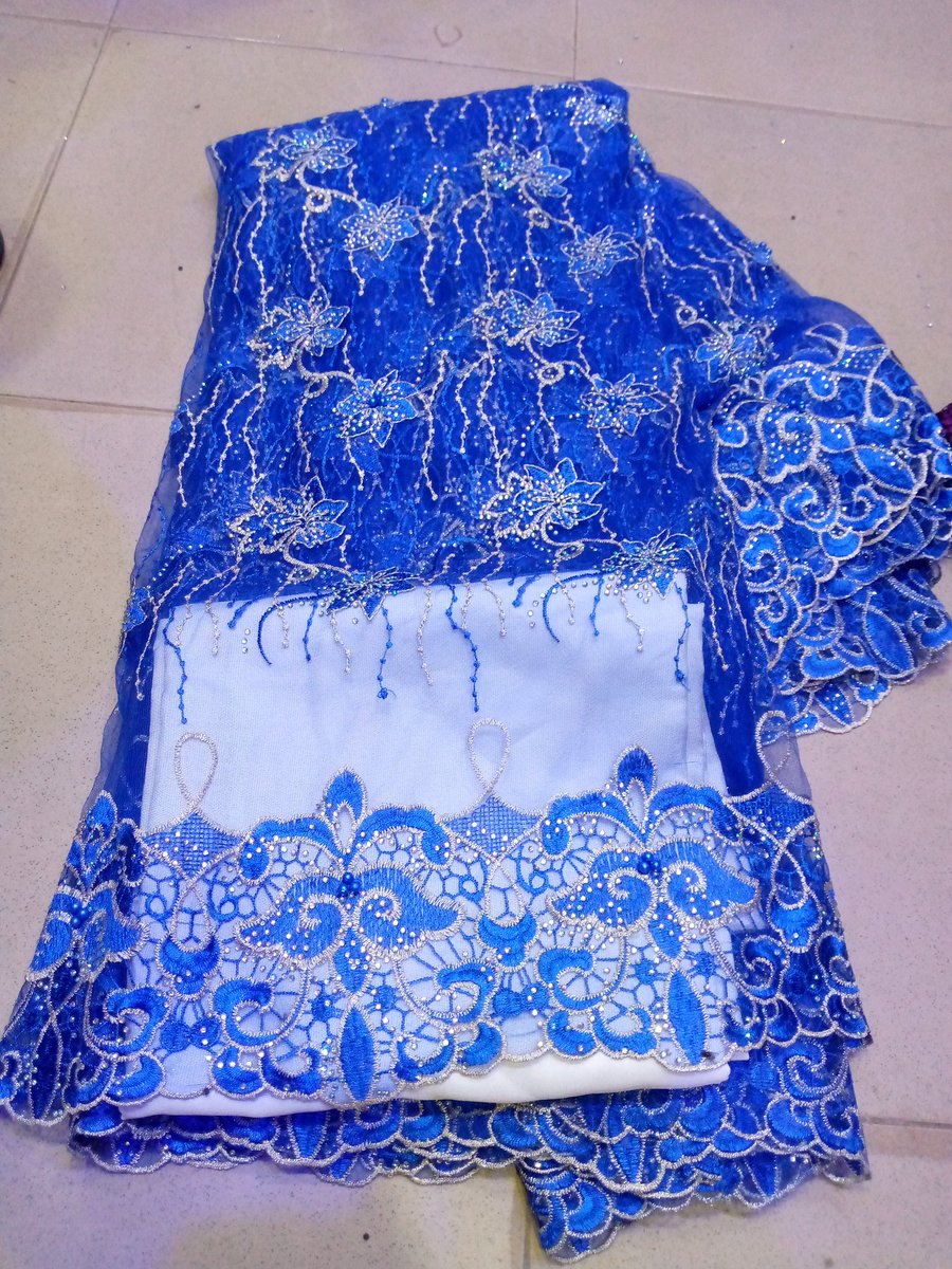 UMbeyi's tweet photo. @aproko_doctor 🔥I DEAL ON FABRICS SUCH AS Swiss lace, bale lace, Korean laces, Indian laces for your ASOEBI'S, DINNER GOWNS, RECEPTION GOWNS, OCCASION WEARS, AND TRADITIONAL WEARS 🔥 SO DM ME NOW ON 09077154325 OR FOLLOW US ON INSTAGRAM @FABRICS100_FABRICS OR CALL☎️☎️🤝🤝Always @ your service https://t.co/rAWpMBeTEf