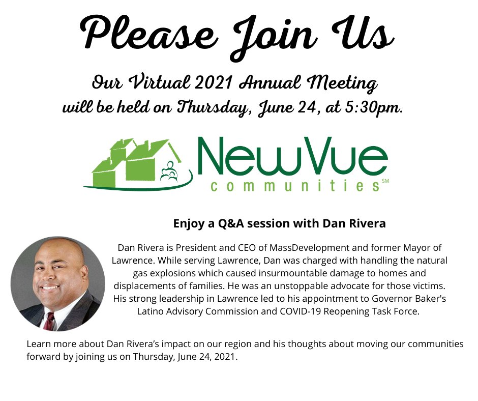 NewVue Communities' 2021 Annual Meeting conta.cc/3vVc7C6