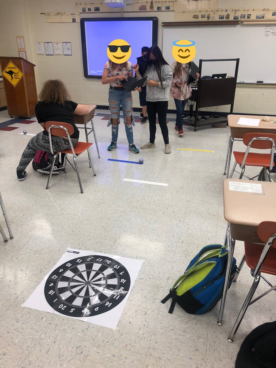 WhippetTechInt's tweet image. Having a blast playing 301 darts with the new @Sphero Bolts! Great day at the Wash!