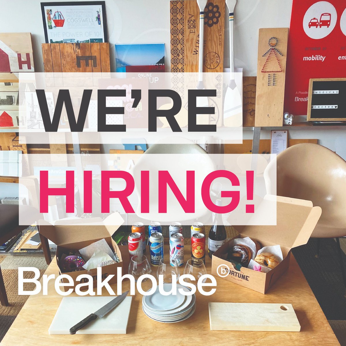 Breakhouse is hiring! 📢🐶
Job position: Designer (Architectural / Interior)

Could you or someone you know be the perfect fit? Find out more about the updated role and our perfect candidate here » lnkd.in/gR2-NA7

#Breakhouse #Hiring #Halifax