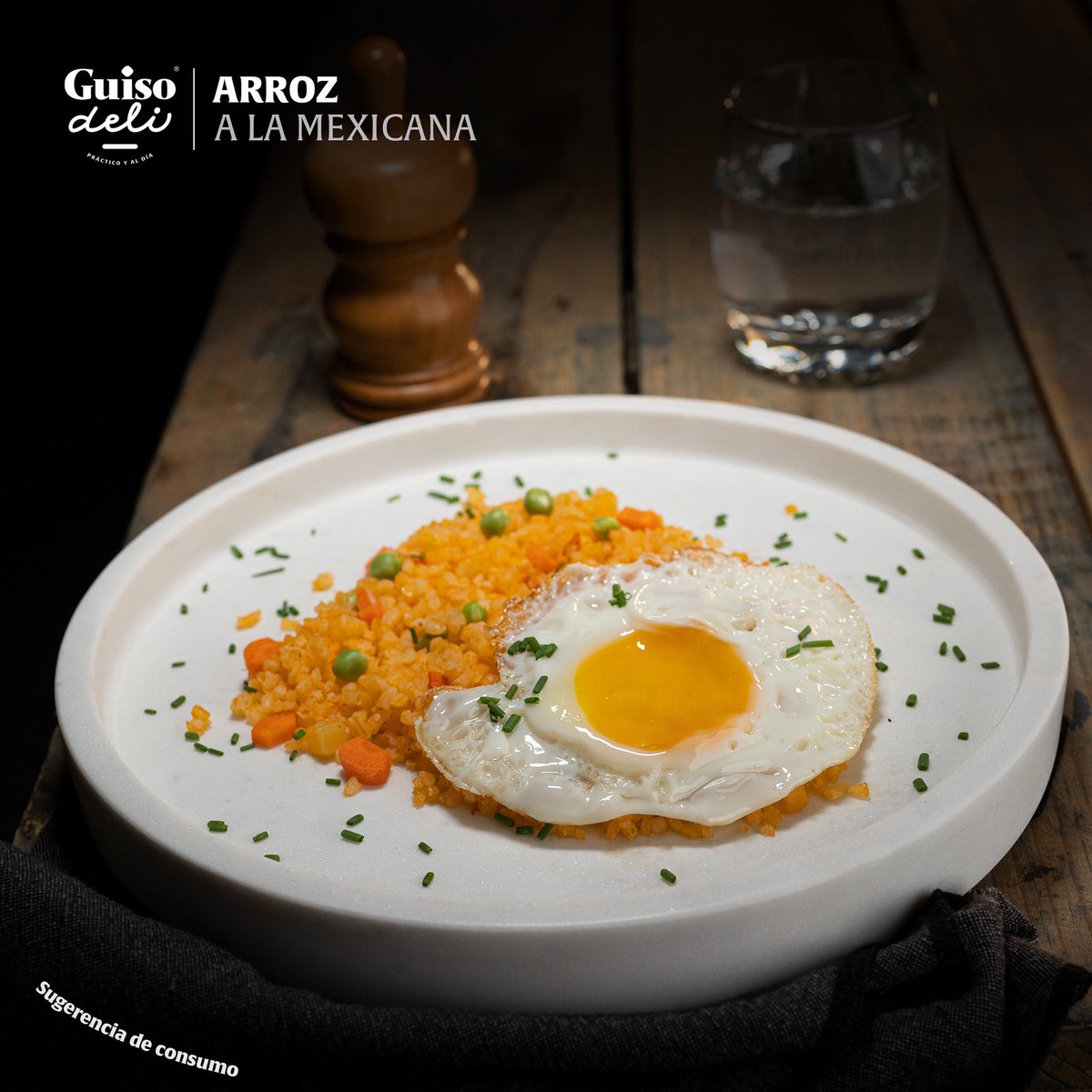Nuestro #Arroz #ALaMexicana será tu cómplice perfecto a la hora de preparar tu platillo favorito

#GuisoDeli #Foodie #InstaFood #FoodLover