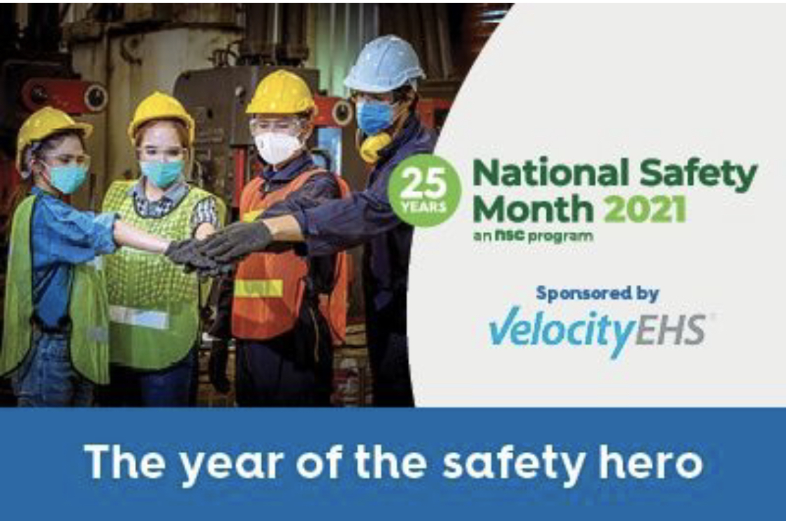 DebbieGPS's tweet photo. National Safety Council on LinkedIn: Who is your #SafetyHero? June is National Safety Month. #NSM Recognize a safety professional – or anyone who inspires you to be safe: https://t.co/NkPKFBogIS https://t.co/PlSPyYvNAI https://t.co/Kd6E7ldU5G