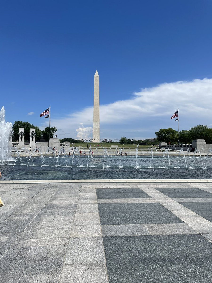 1st day at DC with the students! #celebratemms