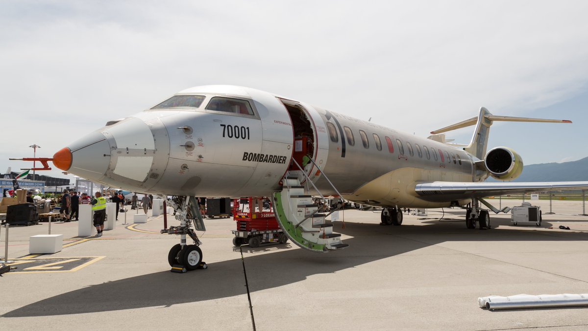 ExecCharterJet's tweet image. The Bombardier Global 7500 is recognized as one of the largest &amp;amp; longest range business jets available on the market. A major upgrade to this aircraft was its wing ... executive-charter-flights.com/aircraft/bomba… #bombardierglobal #bombardierglobal7500 #bombardier7500 #global7500 #global7500worldtour