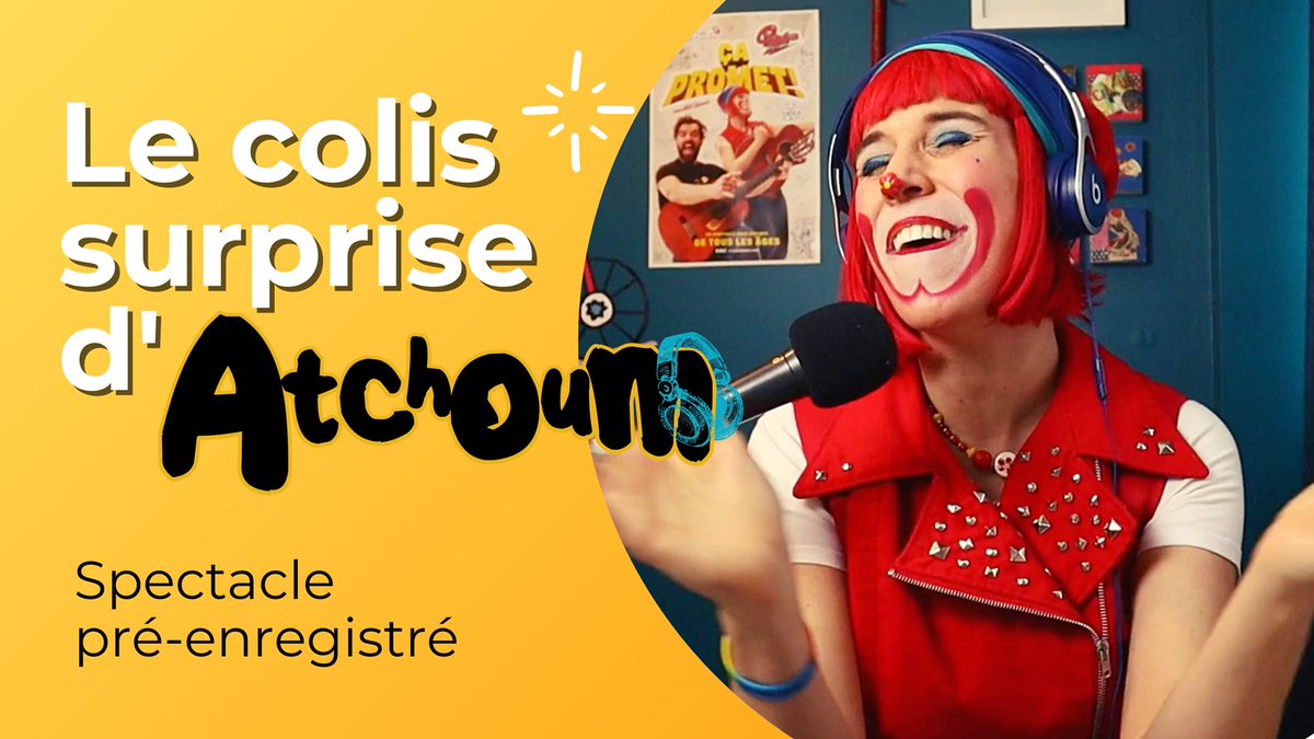 Notre spectacle aura lieu demain! 

Au plaisir de se voir virtuellement le samedi 5 juin à 10h!

Le lien au spectacle : us02web.zoom.us/j/89305677744  

#petiteenfance #smbmerrickville #fierté

<a href="/LisaSamrai/">Lisa Samrai</a> <a href="/LesPetitSMB/">Les Petits d'SMB</a> <a href="/LoriMcBelanger/">Lori</a>