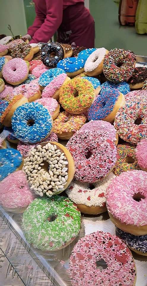 ItsChrisSimons's tweet photo. Hey, today is National Donut Day! 😋🍩💞 https://t.co/CDZ4P0Trfb