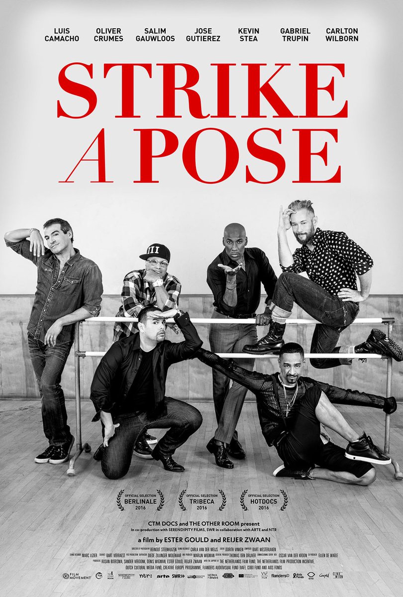 DCTVny's tweet photo. To celebrate Truth or Dare’s 30th, enjoy this re-release of @StrikeAPoseDocu in our #VirtualCinema! https://t.co/d5KwKOZizW
#DCTVPresents @Film_Movement https://t.co/Iq9sRbvM2E