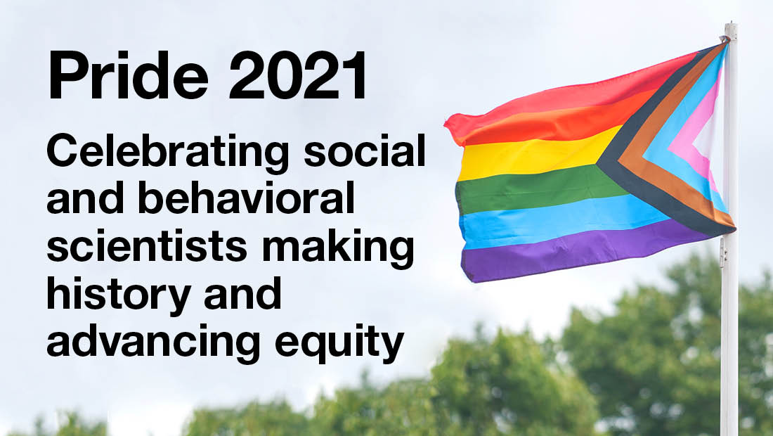 SageSociology's tweet photo. This Pride month and beyond, SAGE is spotlighting research, resources, and scientists that are making history and working to advance equity. Follow along and join in on Twitter by using #QueerInSBS.

Explore the research collection: https://t.co/AOtZoQ71cc #Pride2021 https://t.co/uxisIE8bmt