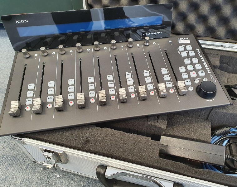 Location Sound Recording Equipment from #RedTX

Including: mixing desk, audio processing &amp; recording equipment, microphones, loudspeakers, rack ready van, and much more! 

🔗allsurplus.bid/3x3BemJ
📍Berlin, Germany
⏰23rd June

#recording #recordingstudio #av