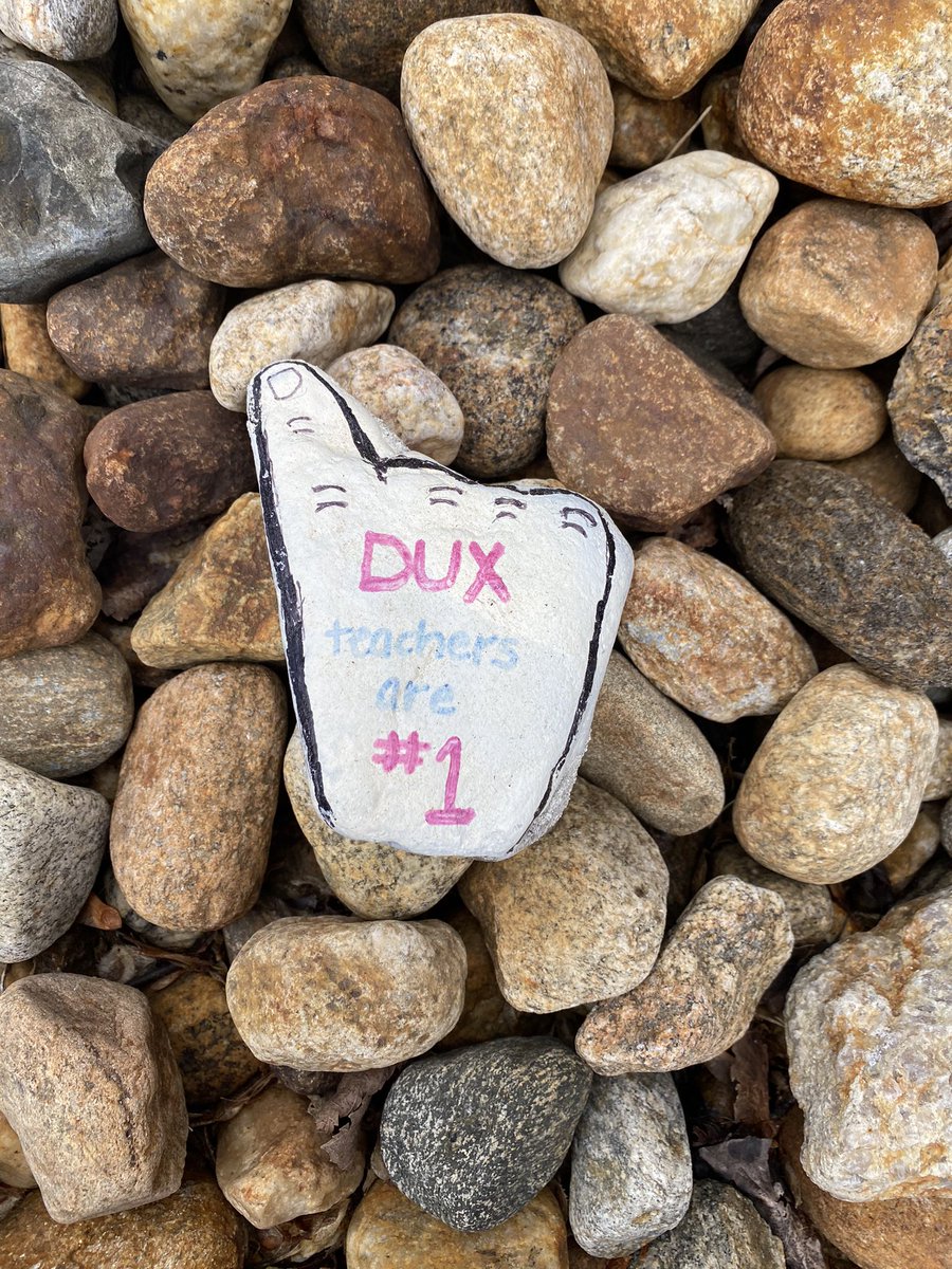MrsCoyneAP's tweet photo. Our teachers rock. (Get it?) @Duxbury_MS https://t.co/5MMCbRt8fT