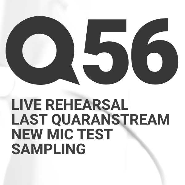 endpop's tweet photo. Proverbial promotional tweet designed to get people to tune in to a #Quaranstream that will be more or less a rehearsal. Thank you. You have been notified. https://t.co/1kgfO1F3fg