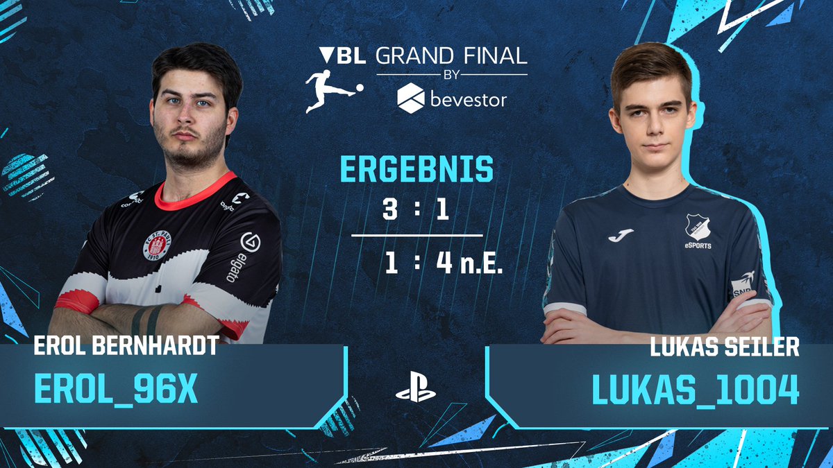 tsg_esport's tweet photo. #Elfmeterkiller Folge 2 - @Lukas__1004 dreht die Partie gegen @Erol_96x und holt sich den 3. Sieg im #VBLGF 🤩Großartige Leistung heute von unserem Spieler auf der Playstation!

Zwischenstand
3⃣🏆1⃣❌ https://t.co/enpjtzcn67