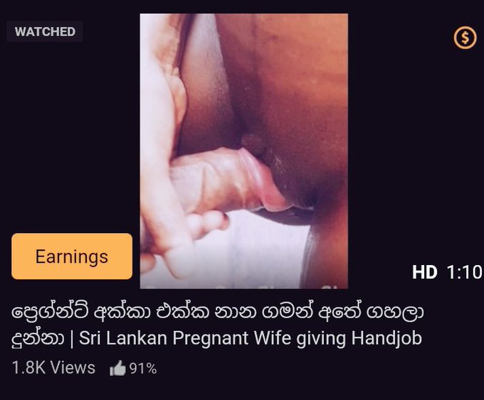 Hi, Pornhub account තියන අයගෙන් පොඩි උදවුවක් ඕන. මගේ video එක බලලා, Vote එකක් දෙන්න. ඔයාලට හැමදාම vote<a href="/tag/goodmorning"class="tags"><span>#goodmorning</span></a><a href="/tag/horny"class="tags"><span>#horny</span></a><a href="/tag/hotwife"class="tags"><span>#hotwife</span></a>