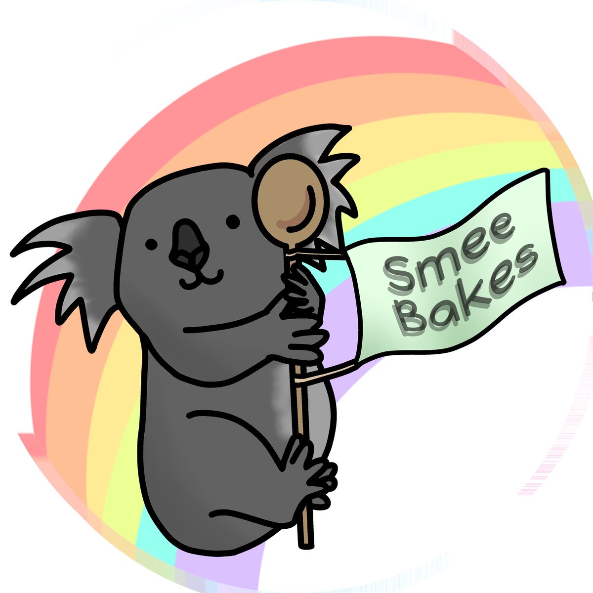 SmeeBakes's tweet photo. #NewProfilePic #PrideMonth #Pride2021 #loveislove 💕 https://t.co/N0KbfK8eSw