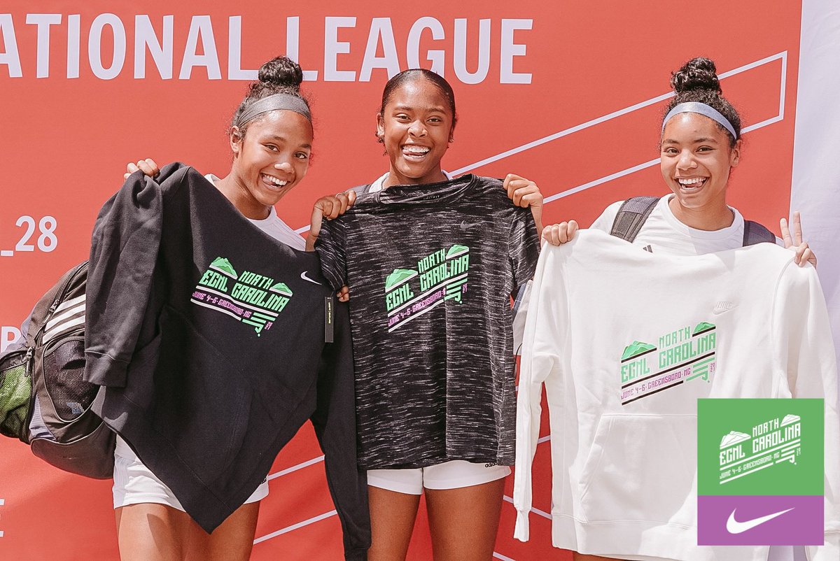 Life is gooooood when you score some threads from <a href="/soccerdotcom/">SOCCER.COM</a>. 👚🧵🧢👟

The shoebox is here at #ECNLNC so be sure to stop by and pick up your swag. #stylin’