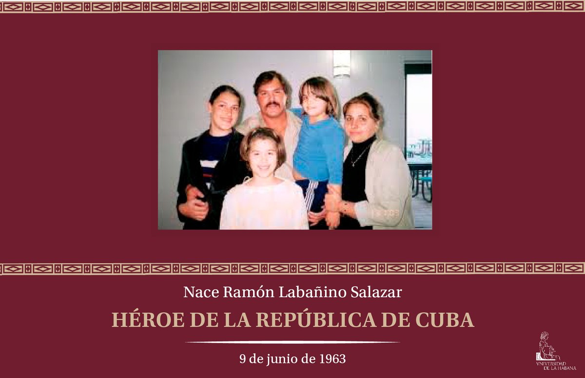 UdeLaHabana's tweet photo. 🥳🥳 Felicidades Ramón 🥳🥳

Desde tu Universidad de La Habana - UH te felicitamos y agradecemos tu entrega y sacrificio por #Cuba.

#OrgulloUH #SomosUH https://t.co/r7JFhkdknT