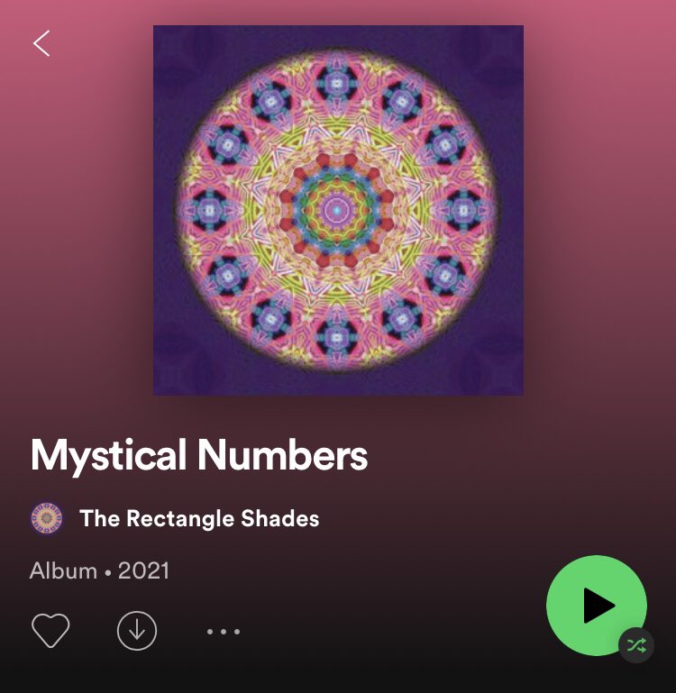 RectangleShades's tweet photo. Hey y'all, #MysticalNumbers is on Spotify! Still available on classic black vinyl: https://t.co/Nqubzhz7vz 'Preciate you @goldstarRPM ✌🏼 https://t.co/eB7nl4OVN4