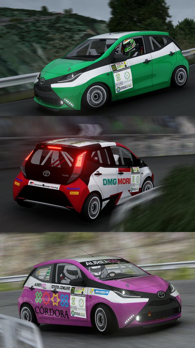 Campeonato De Simulación Amateur tweet media