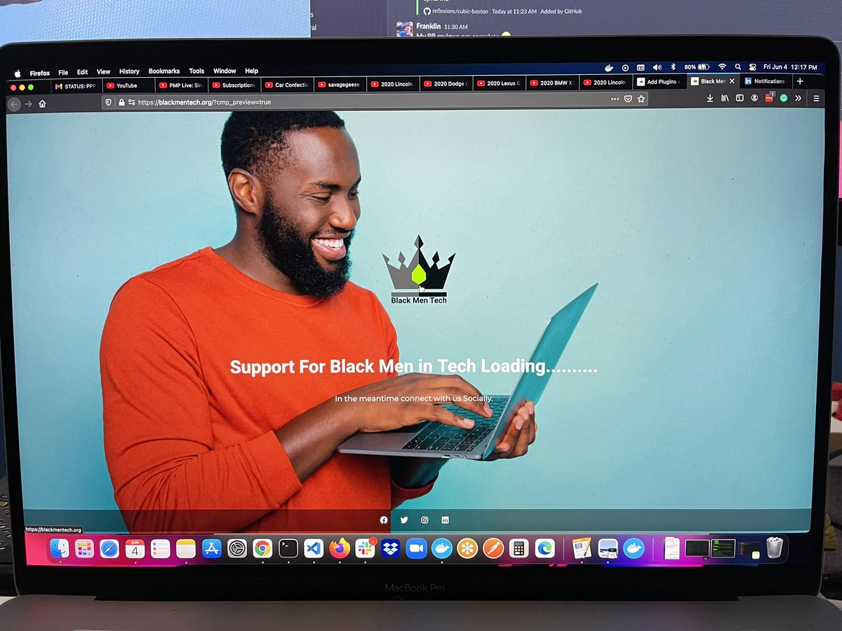 TechRoyaltyPOD's tweet image. Almost done with building blackmentech.org
Launch coming soon…. #BlackMen #BlkMenTech #BlackTechTwitter #BlackMan #BlackTechsMatter #BlackTwitter