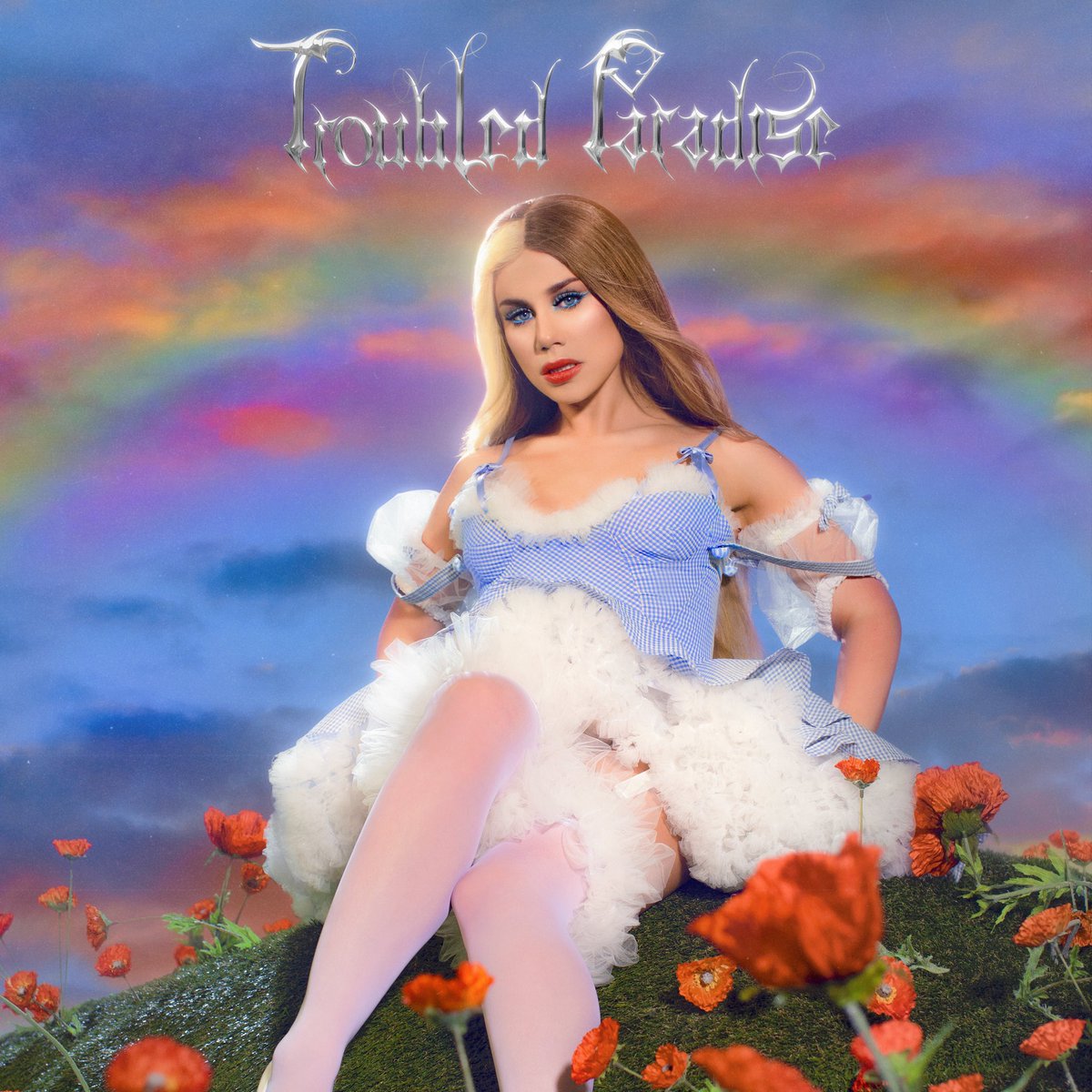 SlayyyterSource's tweet photo. 7 Days for Troubled Paradise. @slayyyter 🎶 https://t.co/UHO3K5UHKr