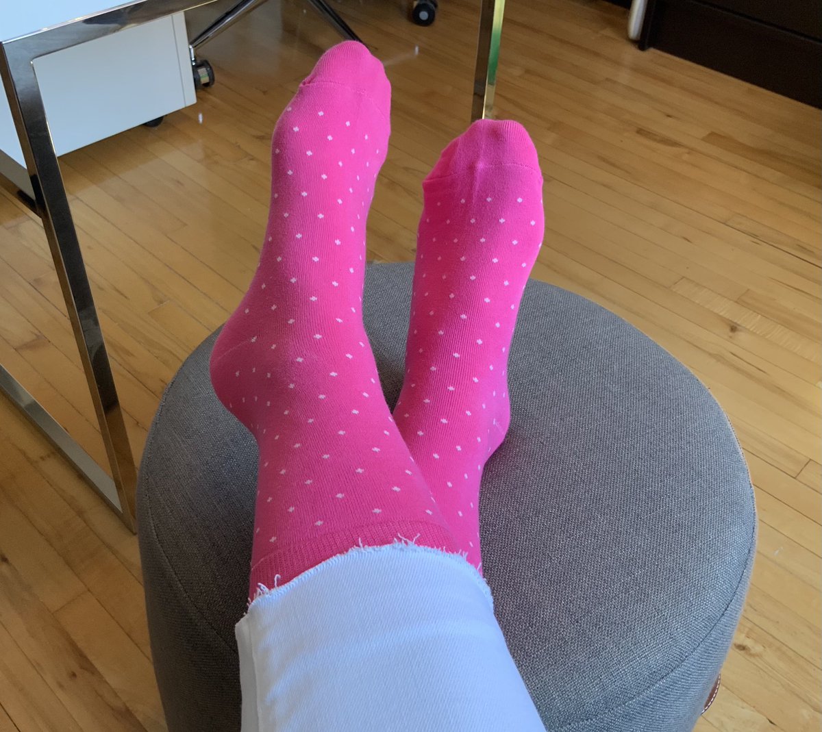 #crazysocks4docs Happy to be sharing this day with all the amazing members of CWIM and the terrific speakers on tap at the 2021 #cwimconference.
