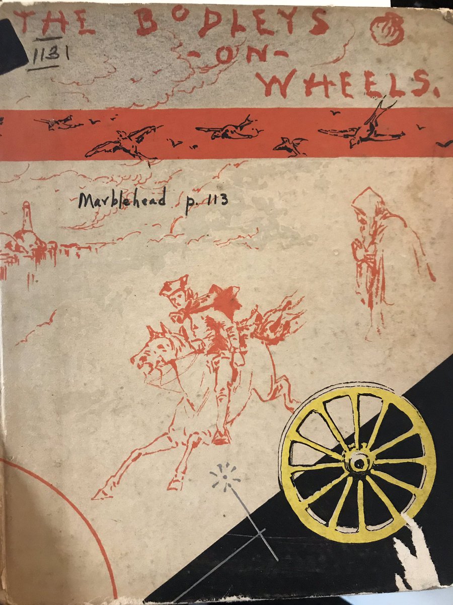 Marblehead Museum tweet media
