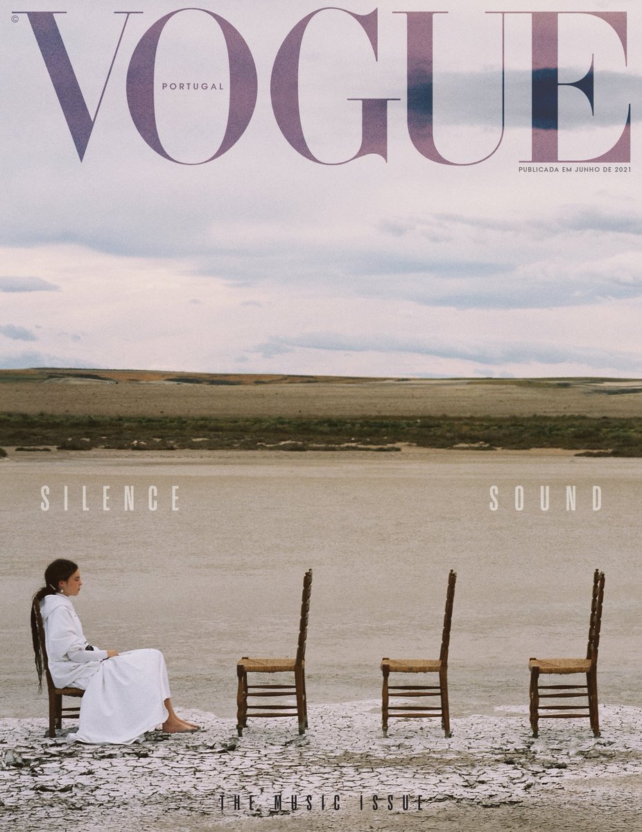 VoguePortugal's tweet photo. “O resto é sempre o silêncio. Depois do silêncio, o que mais se aproxima de expressar o inexprimível é a música." Servimo-nos das palavras de Aldous Huxley para apresentar o novo The Music Issue da Vogue Portugal, amanhã nas bancas e já disponível em https://t.co/7vQX0eJSK5. https://t.co/3DheBVjogb