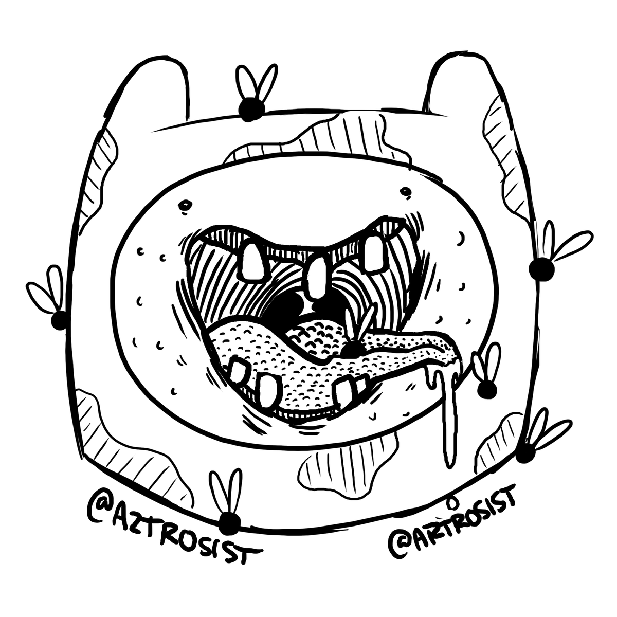 artrosist's tweet photo. drawings from stream (06/04/2021) https://t.co/NLcY4rOsWd