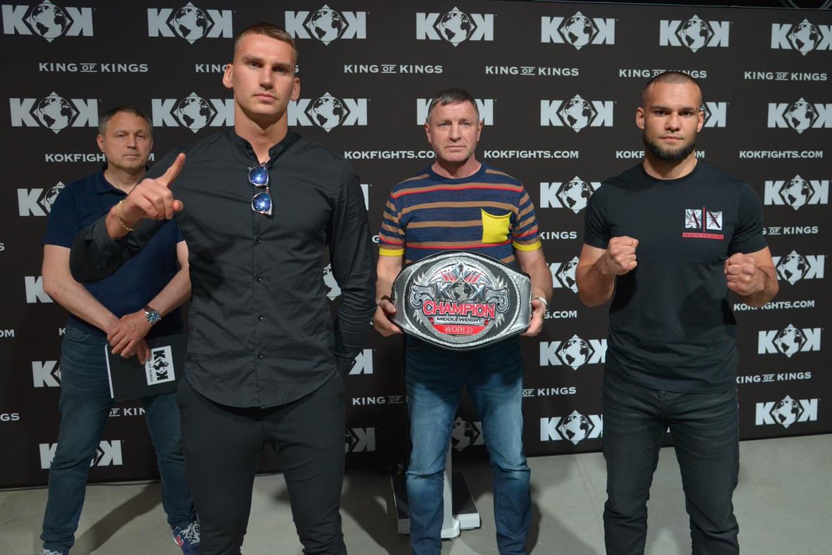 KOKWorldGP's tweet photo. Moments from Press Conference in Tallinn !
•
•
•
#kok #kokglobal #koknetwork #kokworldwide #tallinn #press #kickboxing #k1 #mma #bushido https://t.co/ho3gBpOiBp