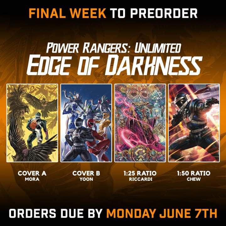 Just a reminder for anyone looking to get in on some sweet Phantom Ranger comic action!  (Paging <a href="/DatabaseRanger/">Jacob Brode</a> 😉)