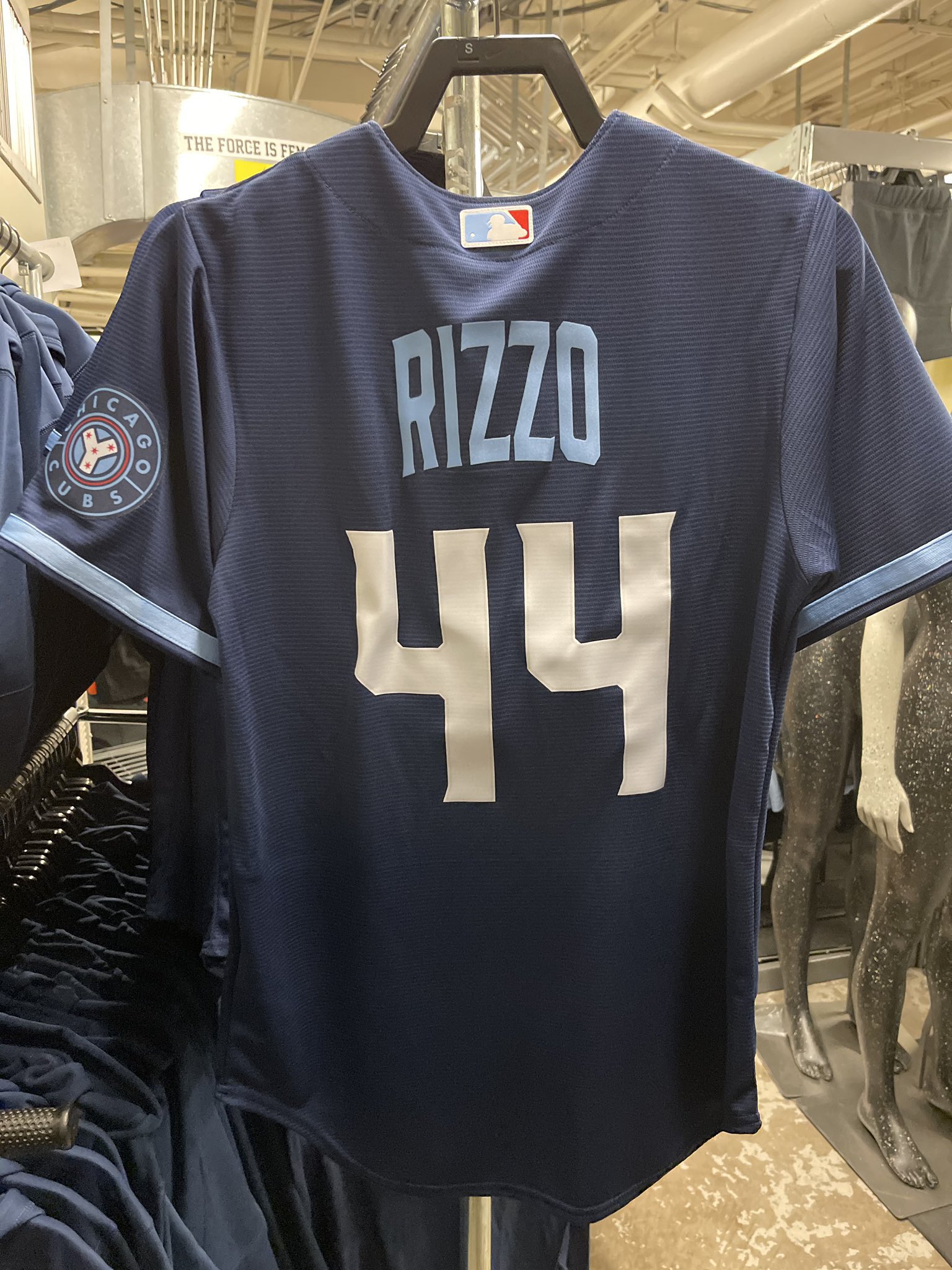 Barstool Chicago on X: Leaked images of the Cubs new city connect jerseys.  Thoughts?  / X