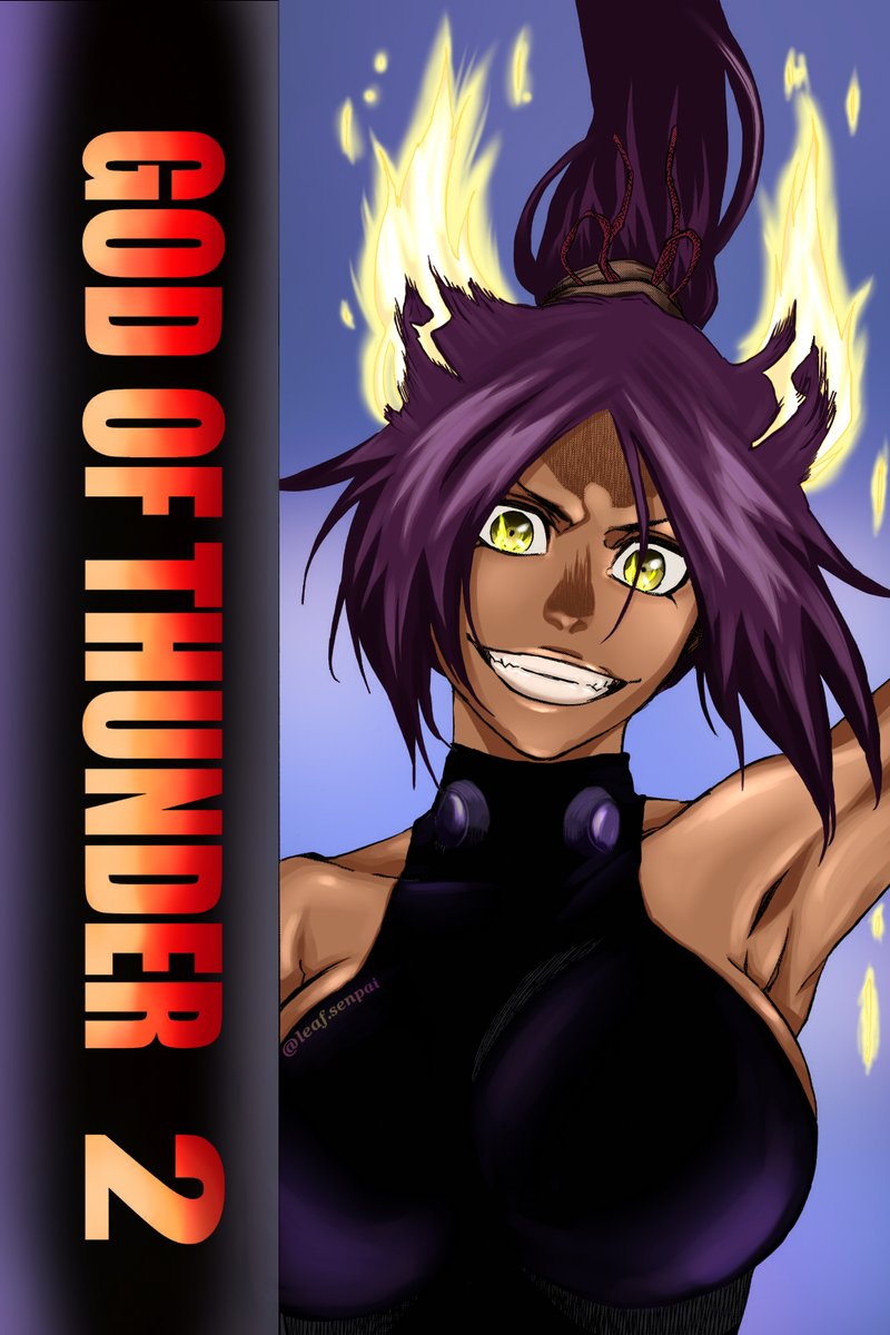 hey_leaf's tweet photo. haven't posted here in a minute, but here's yoruichi
#BLEACH #Yoruichi https://t.co/8iie8cSHHS