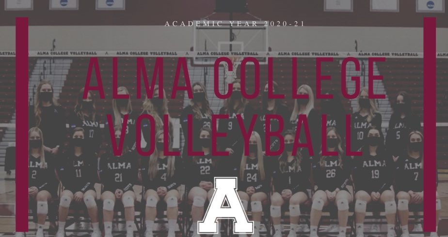 Alma College Volleyball tweet media