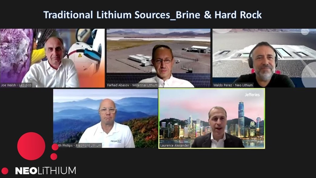 Watch the latest discussion on Traditional Lithium Sources- Brine &amp; Hard Rock, where #NeoLithium CEO Waldo Perez shares with us his wide experience
youtu.be/_4_04DB1JU4
#NeoLithium $NLC.V $NTTHF #NE2 #lithiumionbattery #electricvehicles #sustainability #greenenergy #EV