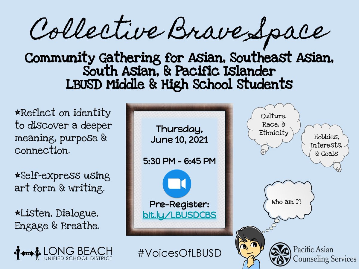 Spread the word to any interested students!  #proudtobeLBUSD