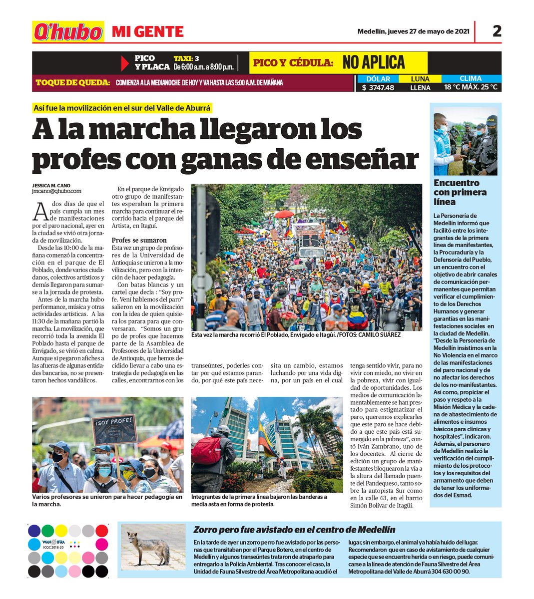 Asoprudea's tweet photo. 📍 Proceso de Pedagogía a las calles #ProfesUdeA💚
Una iniciativa que nació en la Asamblea General de Profesores @UdeA el proceso pasa por lo sensible, emocional y afectivo, es estar con el otro. 
@TembloresOng 
@AquinoTicias1 
@LeCuento__ 
@ChuchoMinga 
@Asamblea_U_de_A https://t.co/trEivFxJkC
