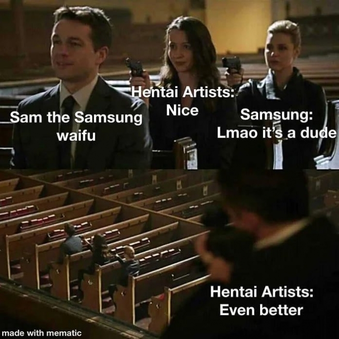 Samsung's unreleased virtual assistant Sam takes over the internet as  Twitter makes fanart of her - SoyaCincau