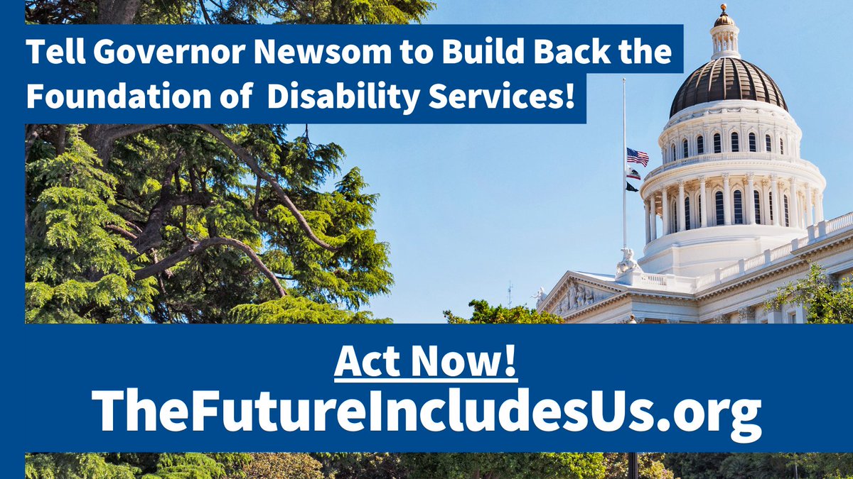Cal_DSA's tweet photo. ACTION ALERT: #CALeg has a budget plan to close the $1.4 billion funding gap for disability services in California. THANK your legislators for this plan and URGE @CAGovernor to support it! ACT NOW at https://t.co/l6iMe2N2RS #WeAreEssential #TheFutureIncludesUs #CABudget https://t.co/Hzcoddq9XJ
