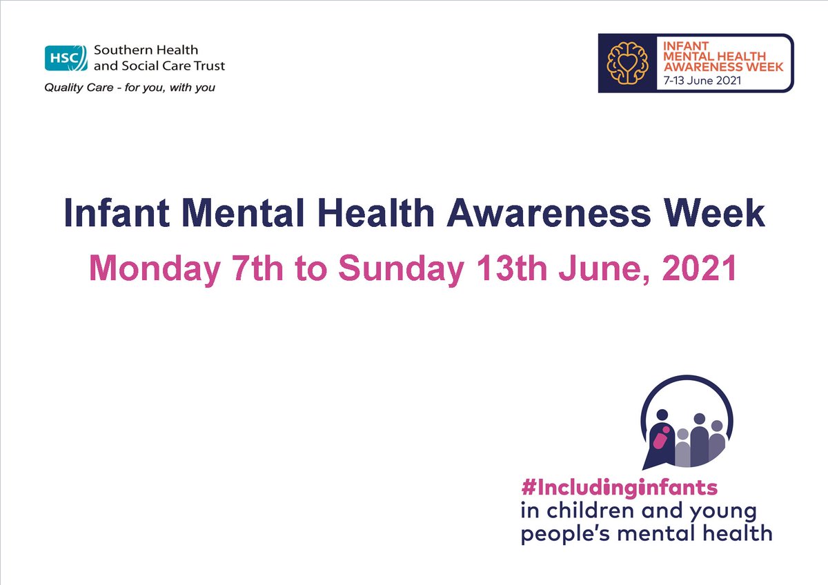SouthernHSCT's tweet image. All our #IMHAW21 videos are here bit.ly/2S08Djj 
A range of parenting programmes will be available for parents and carers of children who live in the Southern Trust area from September. Check them out here 👉cypsp.hscni.net/ebpp/
 #IncludingInfants @MccooeyMartina
