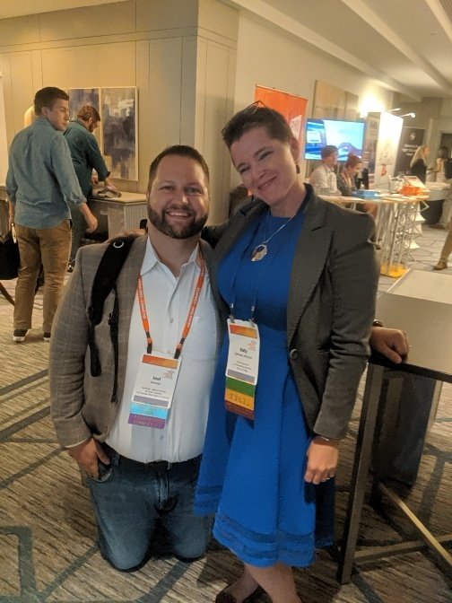 katyb_spencer's tweet photo. I met some of my favorite humans and professionals at #EduWeb. So very grateful for each of you, the long chats, thoughtful strategies, and empathy and humanity you bring to the table. https://t.co/98fSrzxnT7