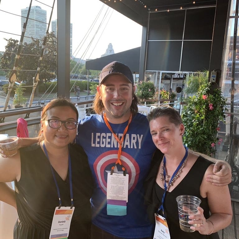 katyb_spencer's tweet photo. I met some of my favorite humans and professionals at #EduWeb. So very grateful for each of you, the long chats, thoughtful strategies, and empathy and humanity you bring to the table. https://t.co/98fSrzxnT7