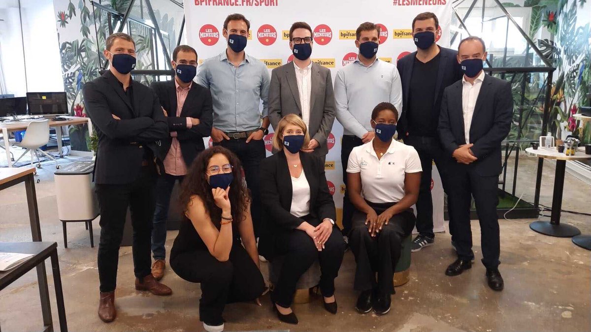 Un grand merci à <a href="/Bpifrance/">Bpifrance</a> pour cette invitation à "Innove ton Club" 💻🏃

Plus de 380 000 spectateurs pour une émission passionnante en compagnie de tous ces experts du secteur ! 

#LesMeneurs #Innovation #Sport #SporTech