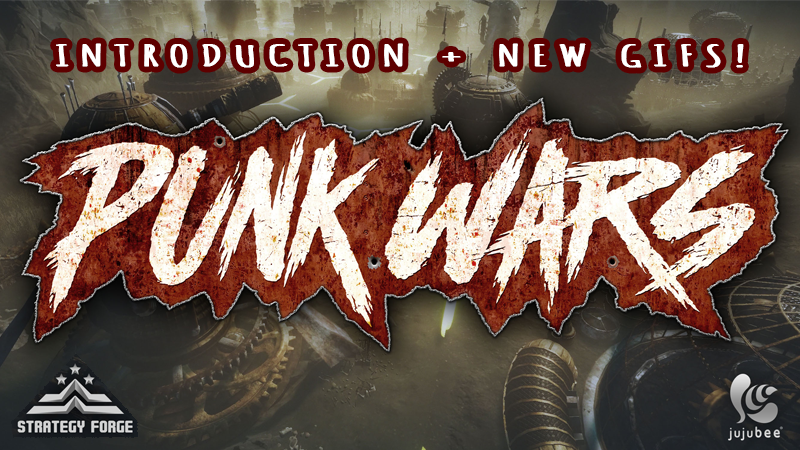PUNK WARS in action in these new tasty GIFs! Head over to Steam to check them out: store.steampowered.com/news/app/15417… #strategy #game #punkwars #steampunk #dieselpunk #atompunk #steelpunk