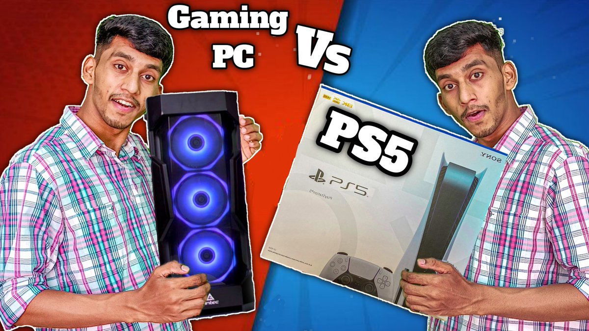 ShaikhAfraaz3's tweet image. youtu.be/8eDN4bZc_w8 New Video Out #ps5vspc #gamingpc #PCGamer #gamingstream #gaming #ps5india #PS5 #contentcreators #