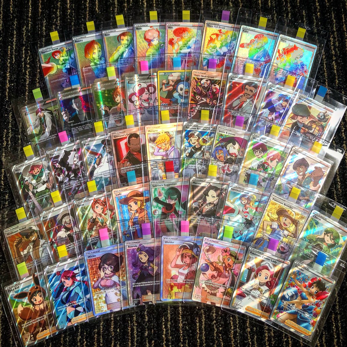 pokebreaksvault's tweet photo. 💛 FULL ART TRAINER TAKEOVER 💛
Part One: Live on @Whatnot 
Tonight @ 10 pm est. 

Auctions start at only $1 👀

Checkout my profile on Whatnot! https://t.co/j7sgwdnAGK https://t.co/Ha30X0CTpw